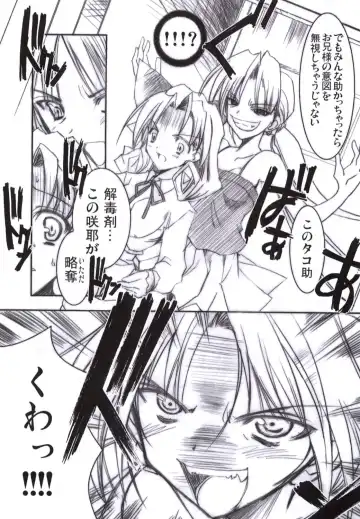 [Misakura Nankotsu] Binzume Sisters Binzume Imototachi 4 Fhentai - Page 9