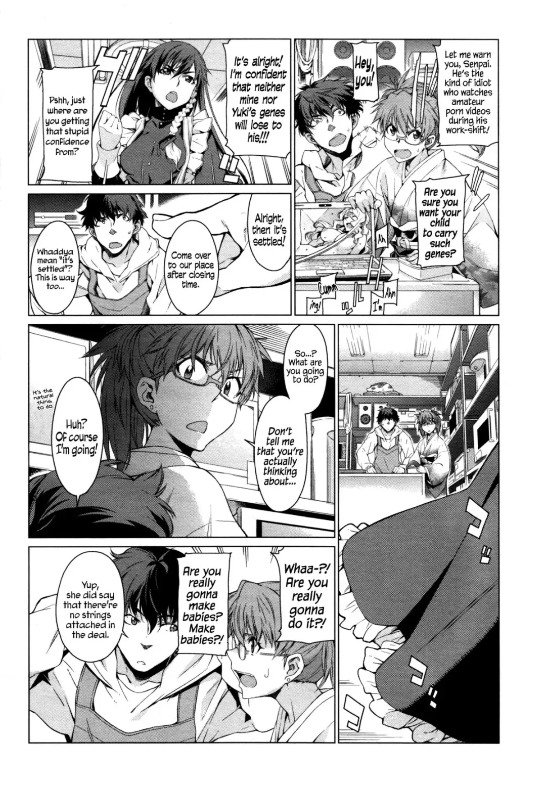 [Takemura Sesshu] Kouenji Fujunjou Shoutengai Ch.01-02 Fhentai - Page 27