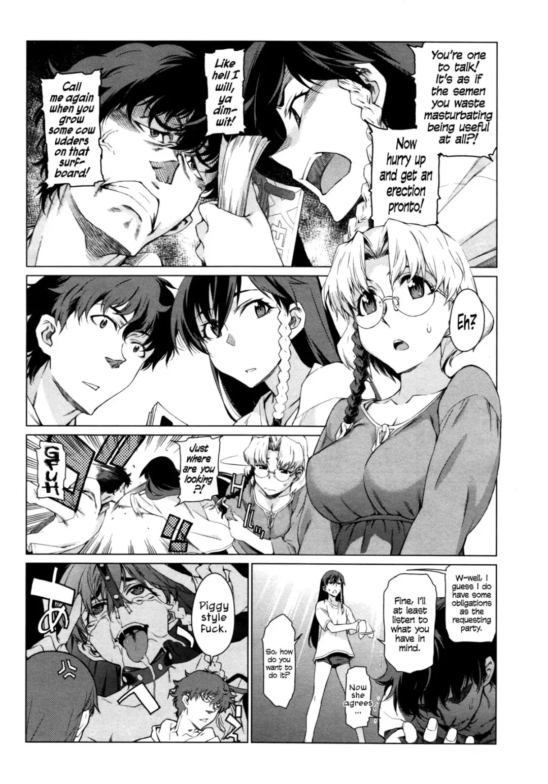 [Takemura Sesshu] Kouenji Fujunjou Shoutengai Ch.01-02 Fhentai - Page 31
