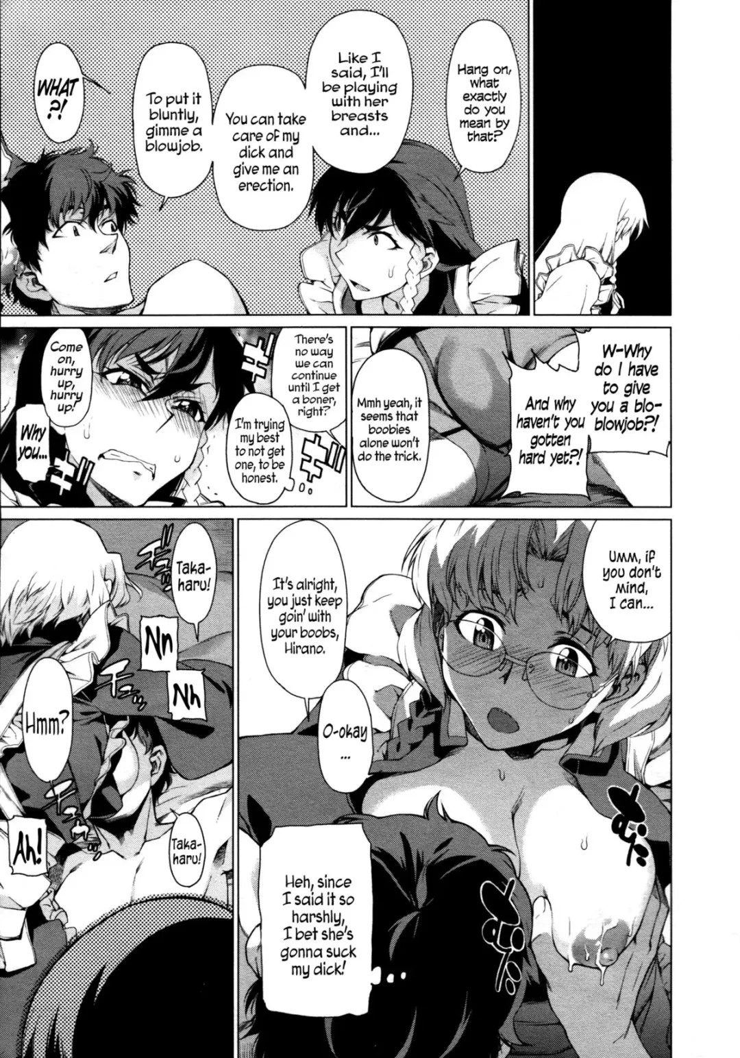 [Takemura Sesshu] Kouenji Fujunjou Shoutengai Ch.01-02 Fhentai - Page 37