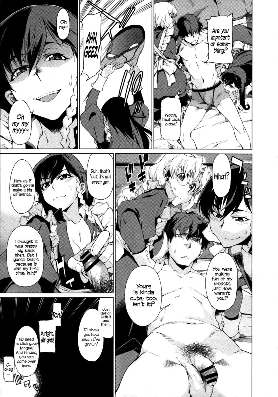 [Takemura Sesshu] Kouenji Fujunjou Shoutengai Ch.01-02 Fhentai - Page 39