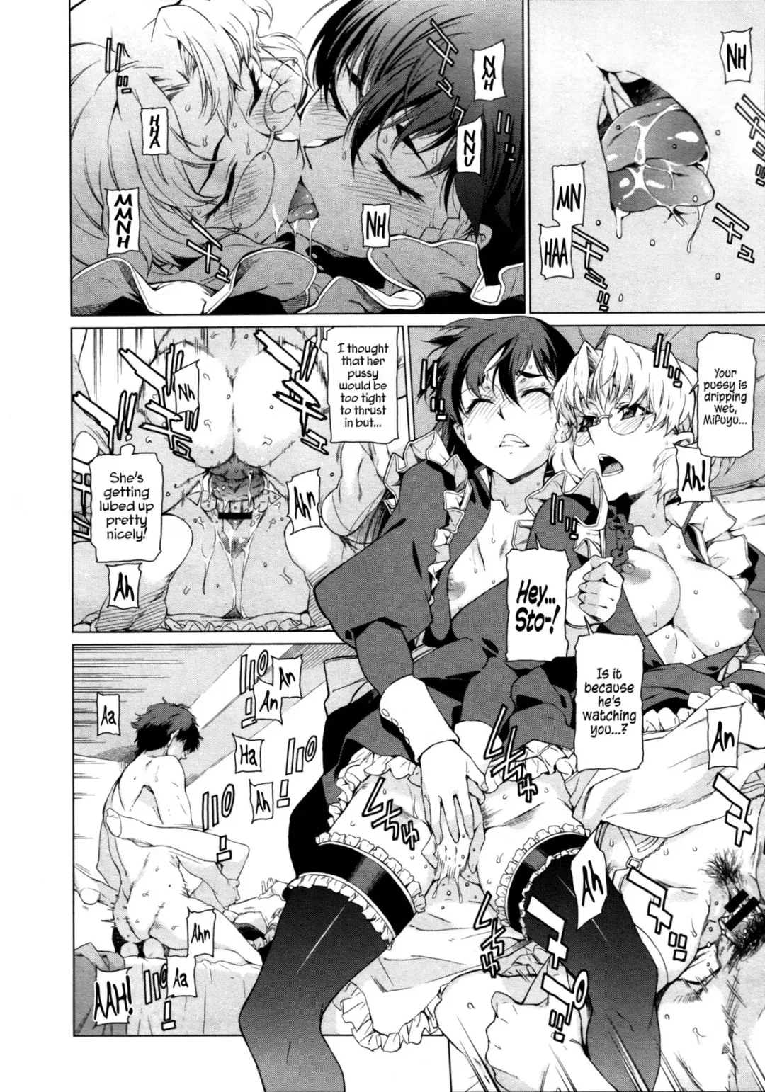 [Takemura Sesshu] Kouenji Fujunjou Shoutengai Ch.01-02 Fhentai - Page 44