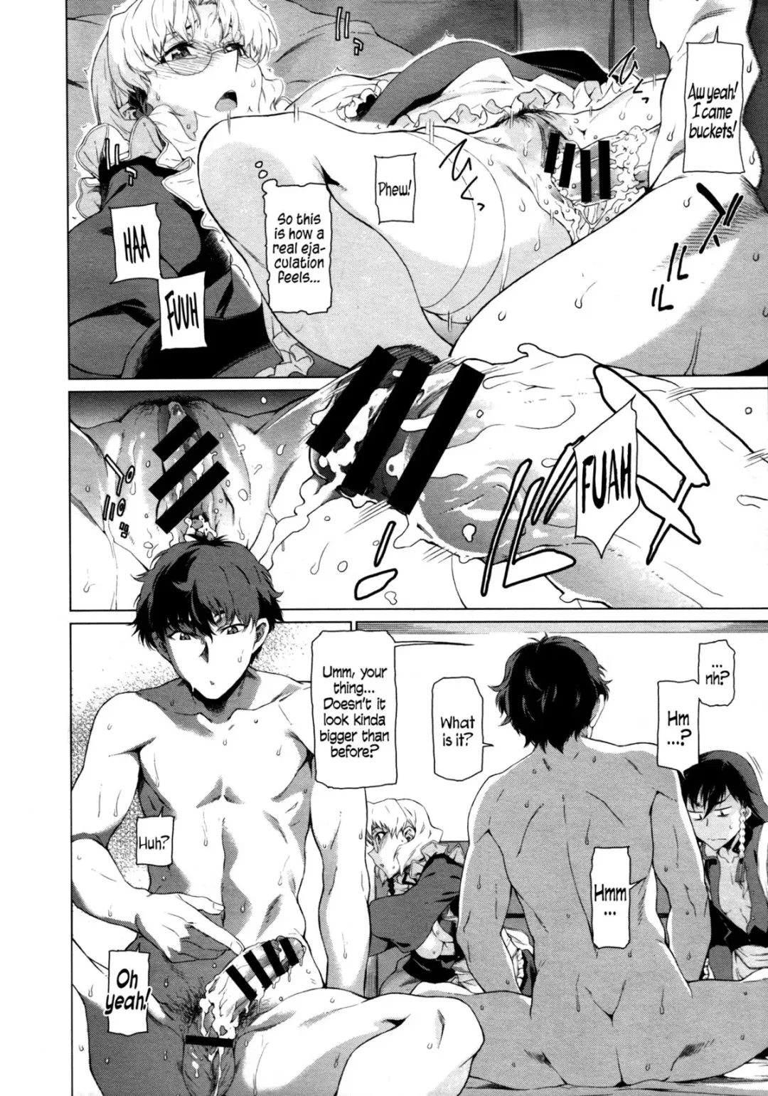 [Takemura Sesshu] Kouenji Fujunjou Shoutengai Ch.01-02 Fhentai - Page 46