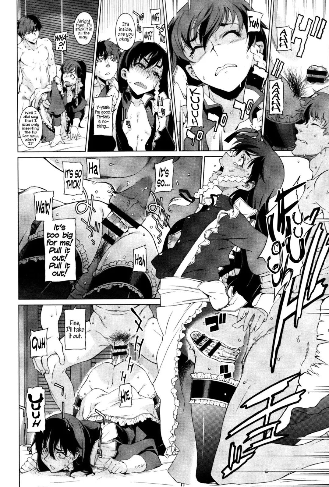 [Takemura Sesshu] Kouenji Fujunjou Shoutengai Ch.01-02 Fhentai - Page 48