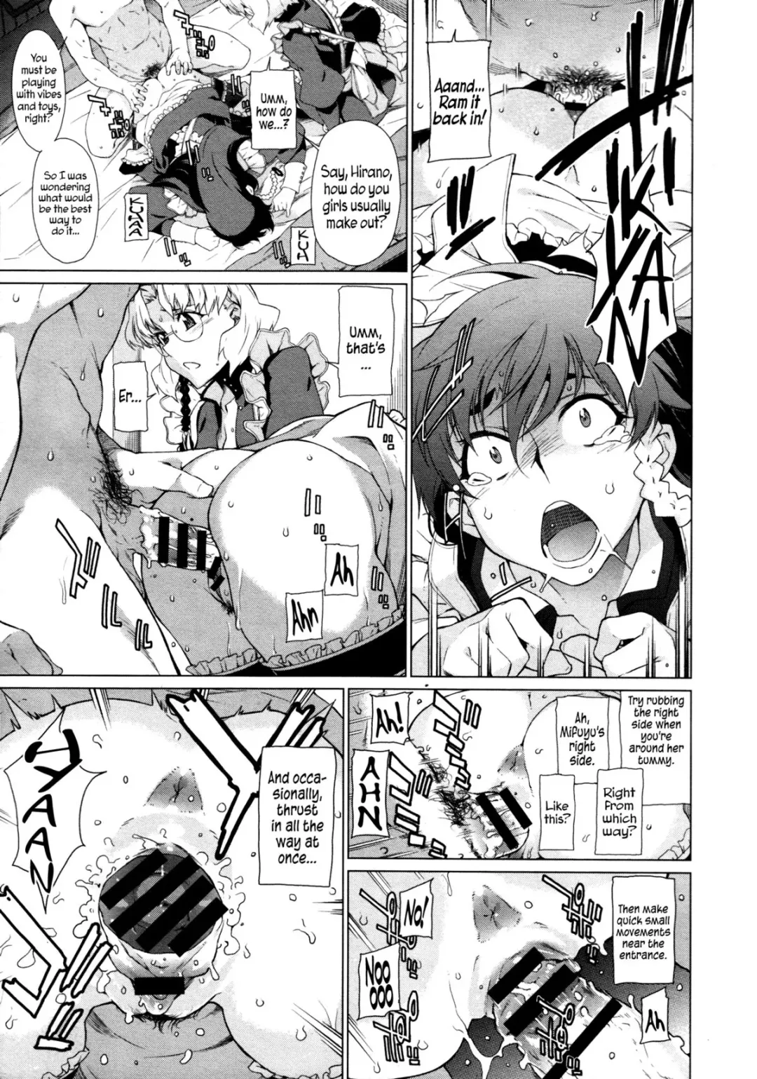 [Takemura Sesshu] Kouenji Fujunjou Shoutengai Ch.01-02 Fhentai - Page 49