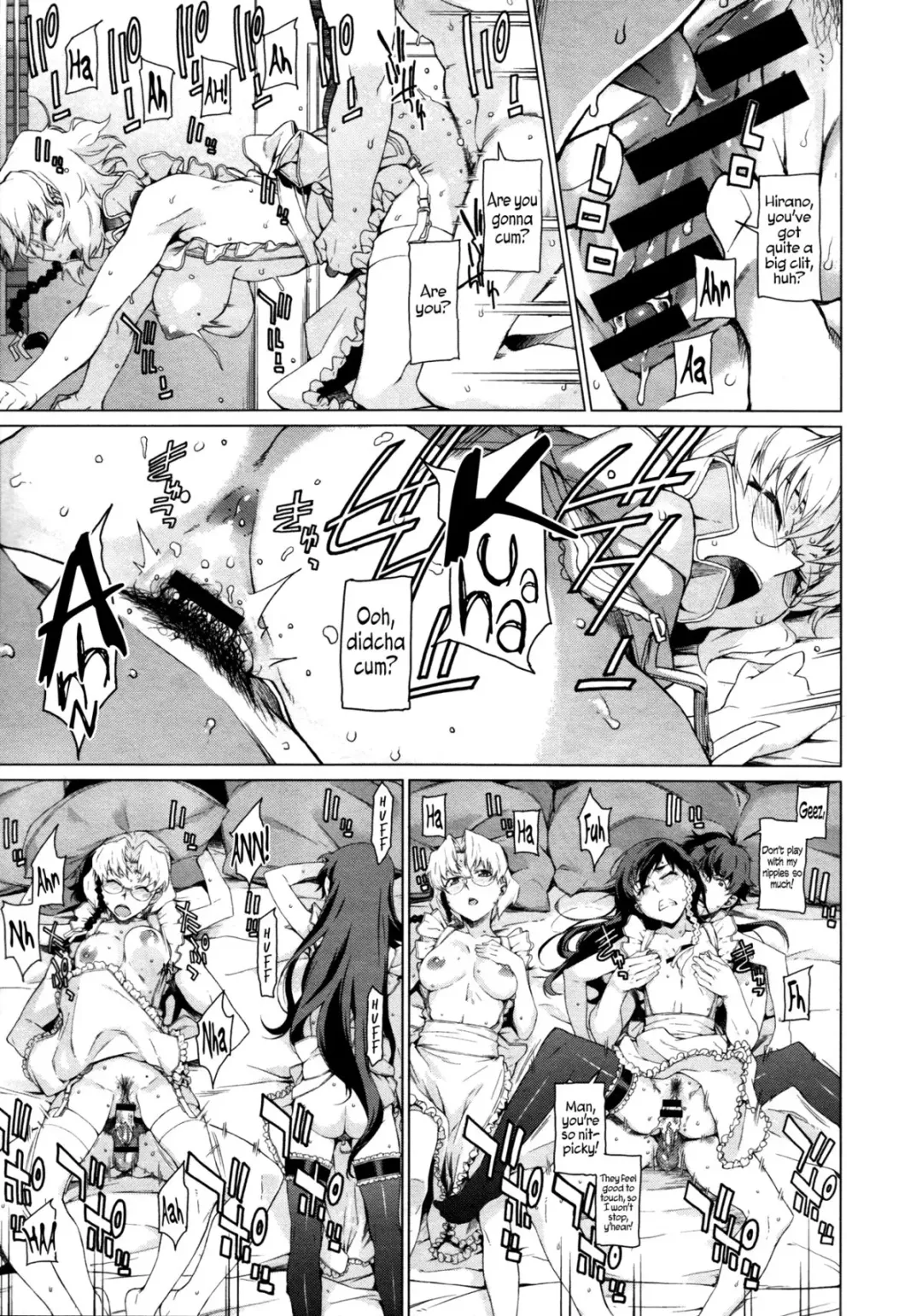 [Takemura Sesshu] Kouenji Fujunjou Shoutengai Ch.01-02 Fhentai - Page 55