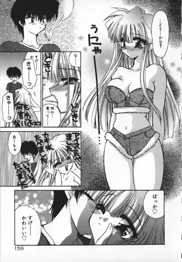 [Kimio Tamako] Mayonaka no Usagi-tachi Fhentai - Page 162