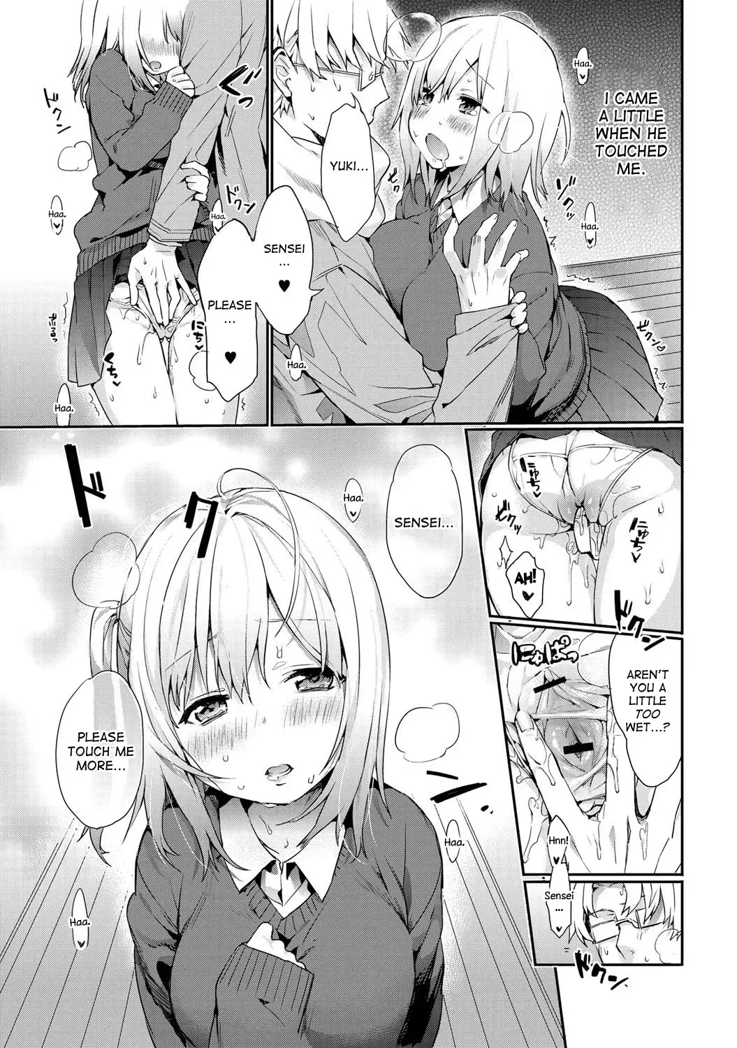 [Thikiso Takeda] Kocchi Muite! Sensei | Teacher, Please Look At Me! Fhentai - Page 13