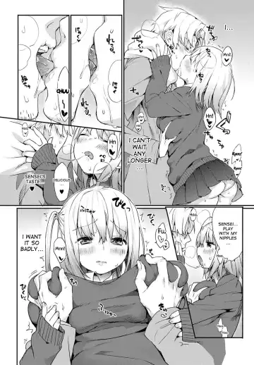 [Thikiso Takeda] Kocchi Muite! Sensei | Teacher, Please Look At Me! Fhentai - Page 12