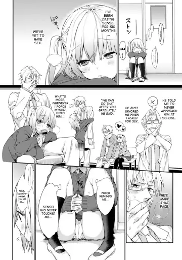 [Thikiso Takeda] Kocchi Muite! Sensei | Teacher, Please Look At Me! Fhentai - Page 8