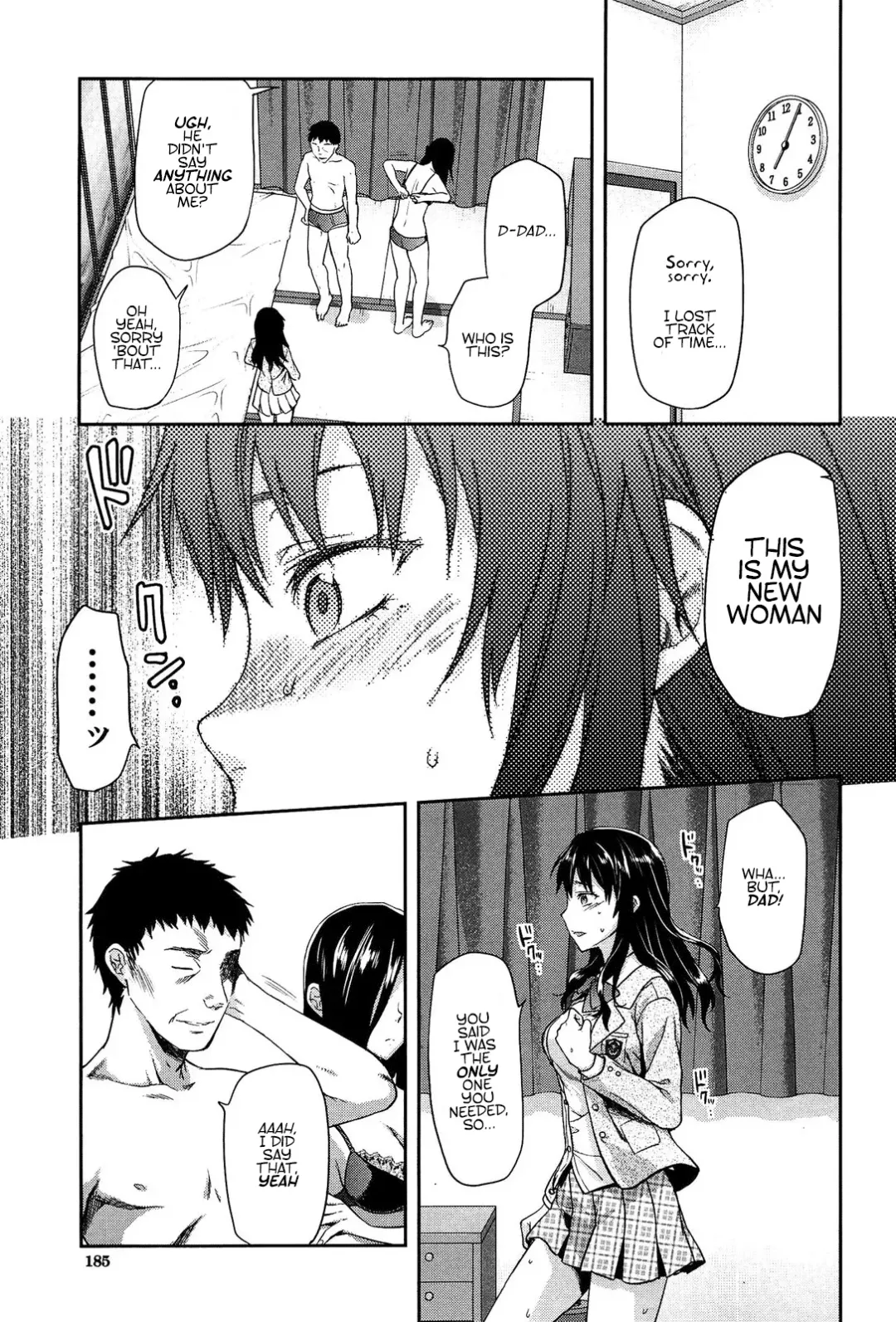 [Yuzuki N Dash] Shiibasan no Ura no Kao Fhentai - Page 109