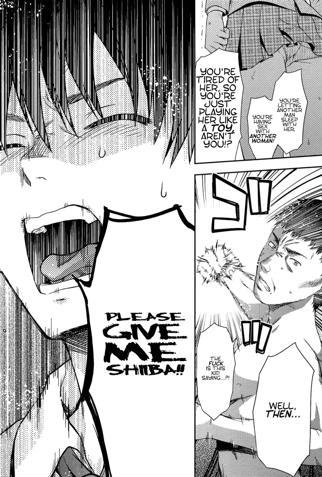 [Yuzuki N Dash] Shiibasan no Ura no Kao Fhentai - Page 112