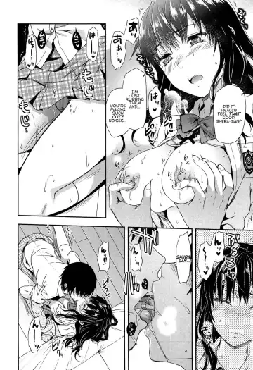[Yuzuki N Dash] Shiibasan no Ura no Kao Fhentai - Page 126