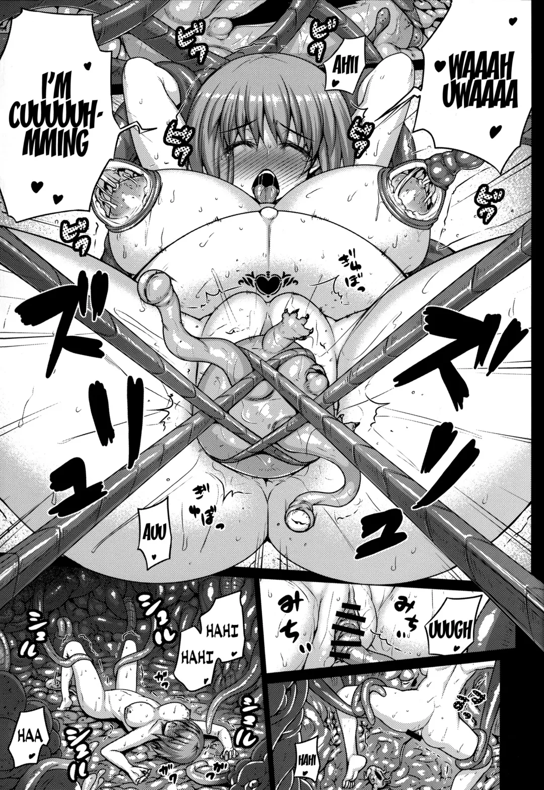 [Darabuchi] Predation Fhentai - Page 26