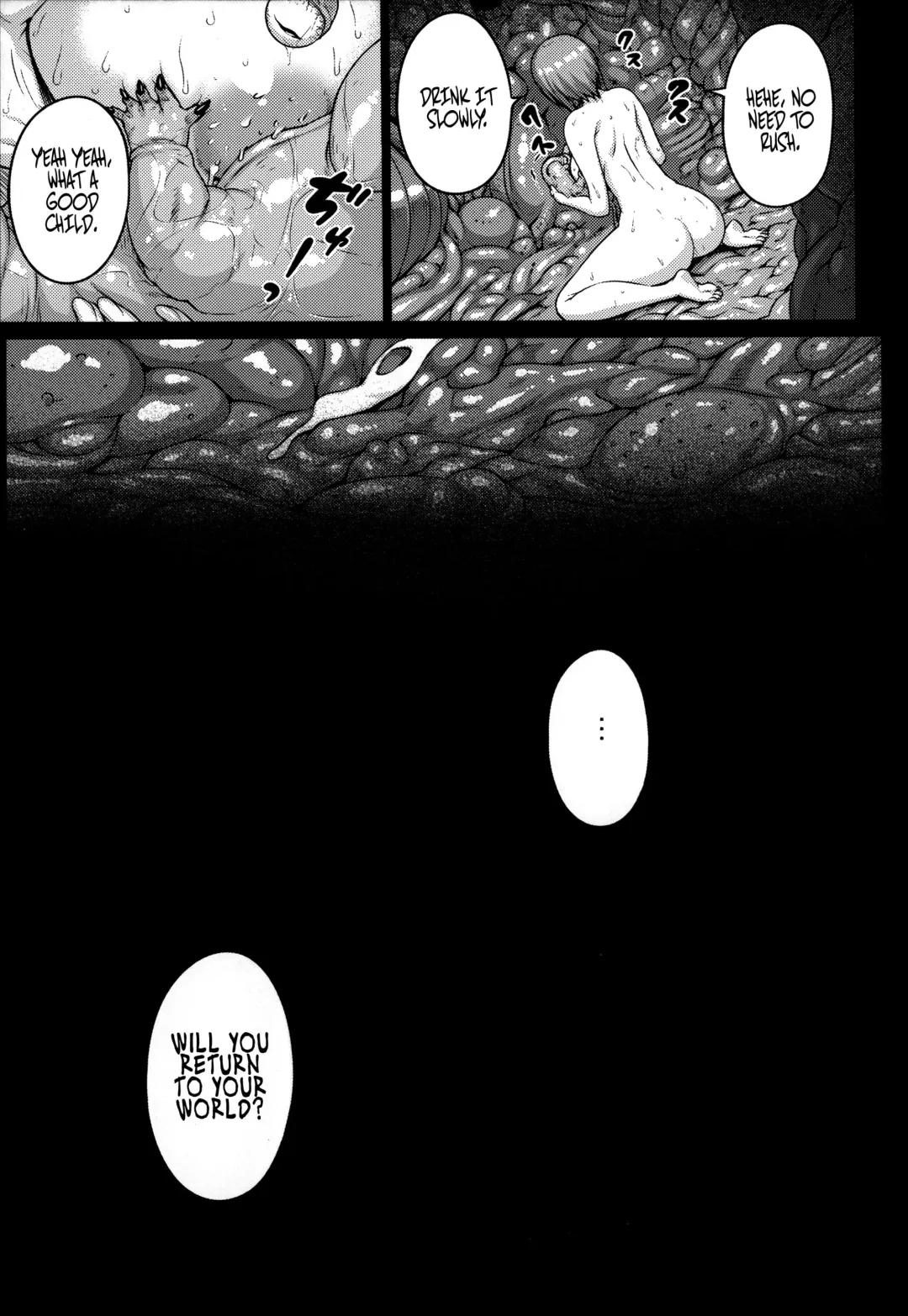 [Darabuchi] Predation Fhentai - Page 28
