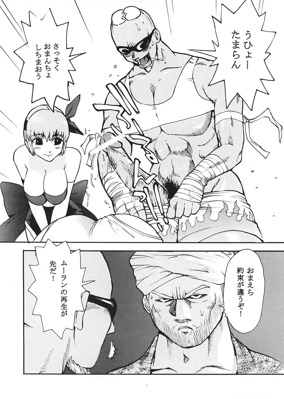 [Kamitsuki Manmaru] DOA2 Shunka Soushuuban Tokoton Rez Fhentai - Page 14