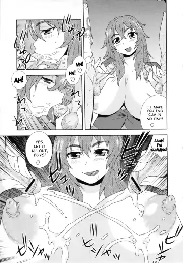 [Shinozaki Rei] H! Shidou | Sex Counseling Fhentai - Page 9