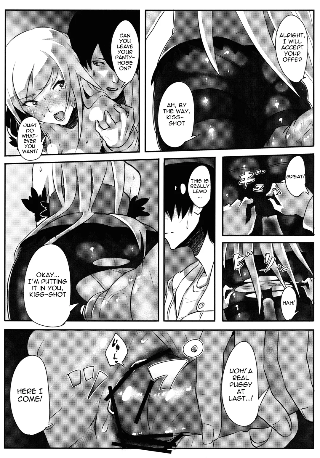 [Onsen Nakaya] KISSxSHOT Fhentai - Page 13