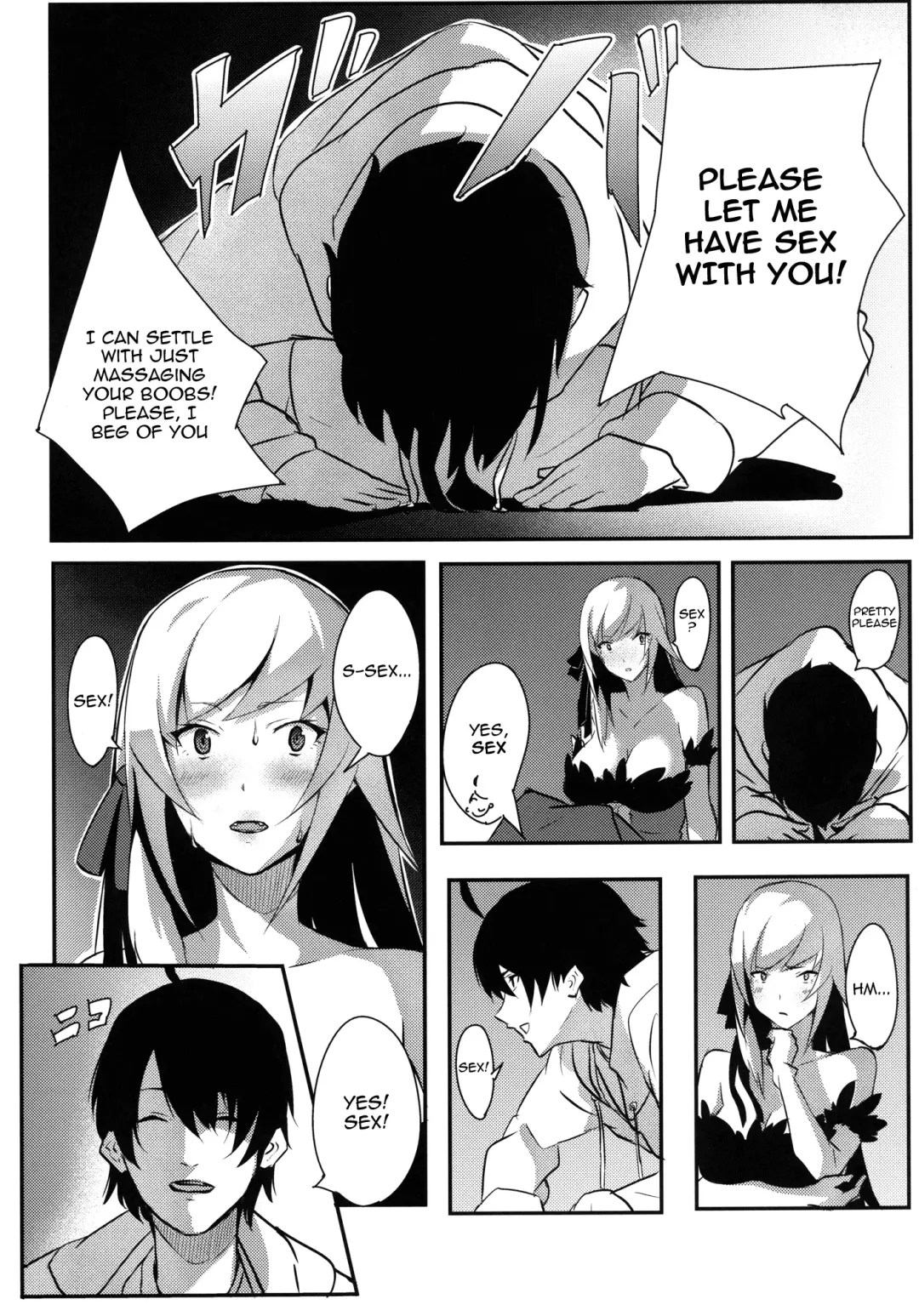 [Onsen Nakaya] KISSxSHOT Fhentai - Page 4