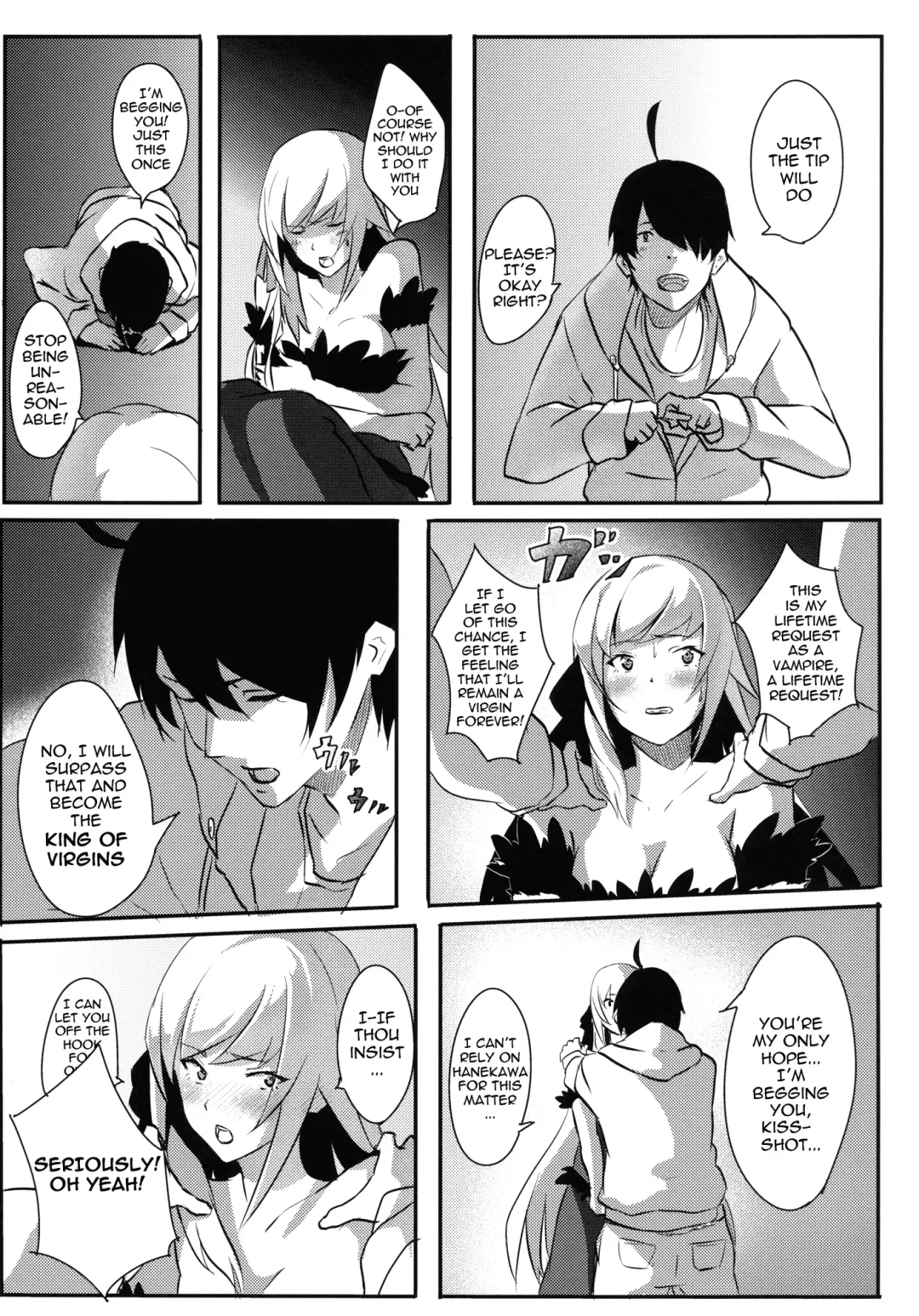 [Onsen Nakaya] KISSxSHOT Fhentai - Page 5