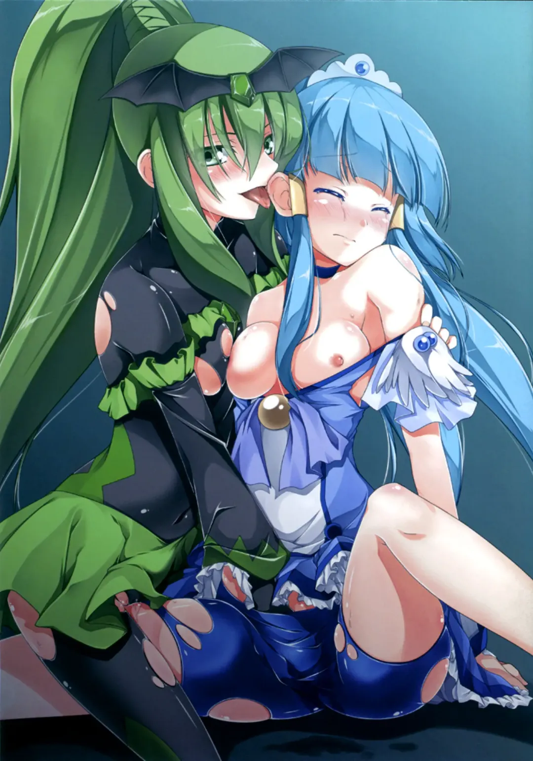 [Kasumi - Sinohara Sinome] Stray Weeping Beauty Fhentai - Page 5