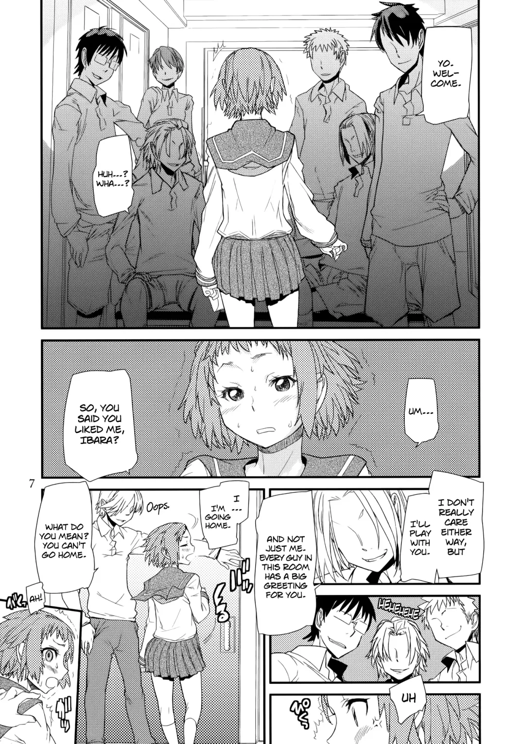 [Tomoe Tenbu] Nikkei Fhentai - Page 6