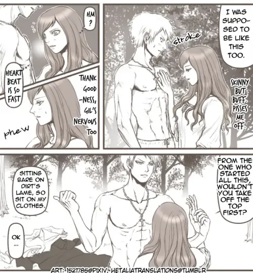 NSFW Prussia x Hungary Doujin by Hetalia Translations Fhentai - Page 13