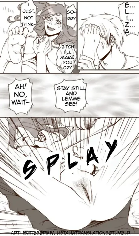 NSFW Prussia x Hungary Doujin by Hetalia Translations Fhentai - Page 18