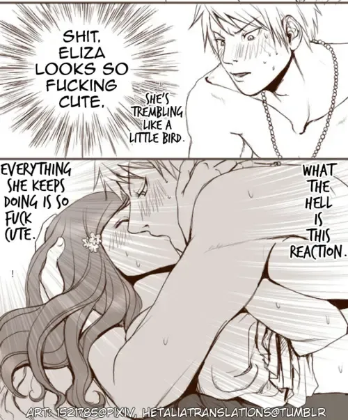NSFW Prussia x Hungary Doujin by Hetalia Translations Fhentai - Page 23