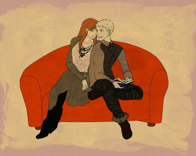 NSFW Prussia x Hungary Doujin by Hetalia Translations Fhentai - Page 26