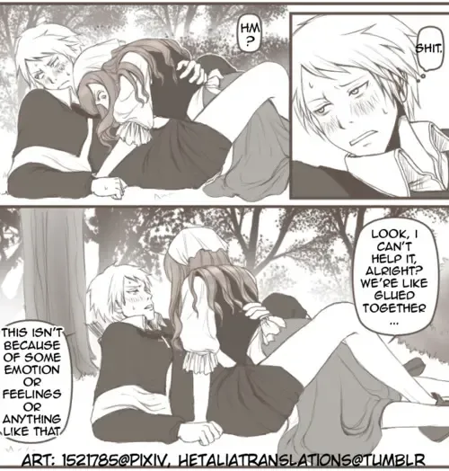 NSFW Prussia x Hungary Doujin by Hetalia Translations Fhentai - Page 4