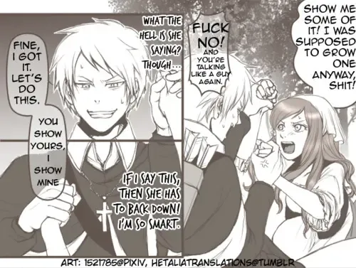 NSFW Prussia x Hungary Doujin by Hetalia Translations Fhentai - Page 5