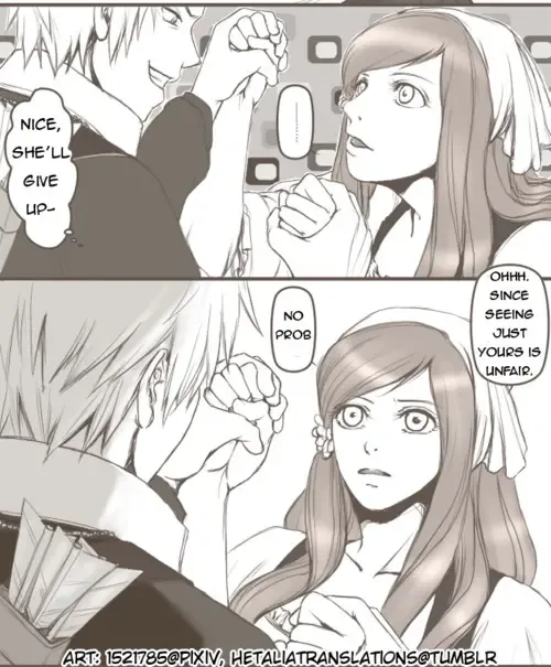 NSFW Prussia x Hungary Doujin by Hetalia Translations Fhentai - Page 6