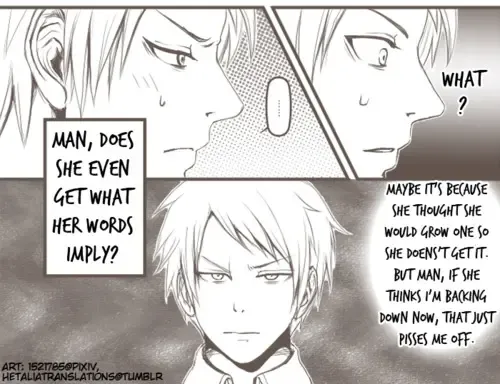 NSFW Prussia x Hungary Doujin by Hetalia Translations Fhentai - Page 8