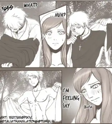 NSFW Prussia x Hungary Doujin by Hetalia Translations Fhentai - Page 10