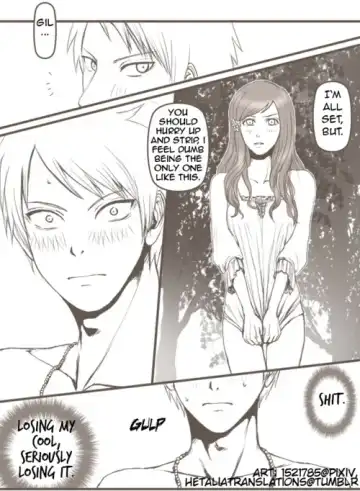 NSFW Prussia x Hungary Doujin by Hetalia Translations Fhentai - Page 12