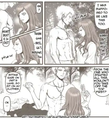 NSFW Prussia x Hungary Doujin by Hetalia Translations Fhentai - Page 13