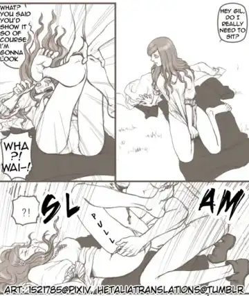 NSFW Prussia x Hungary Doujin by Hetalia Translations Fhentai - Page 14