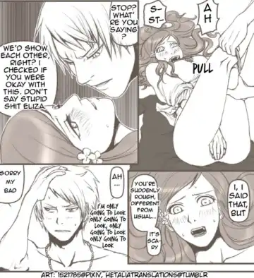 NSFW Prussia x Hungary Doujin by Hetalia Translations Fhentai - Page 15