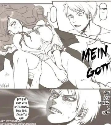 NSFW Prussia x Hungary Doujin by Hetalia Translations Fhentai - Page 16