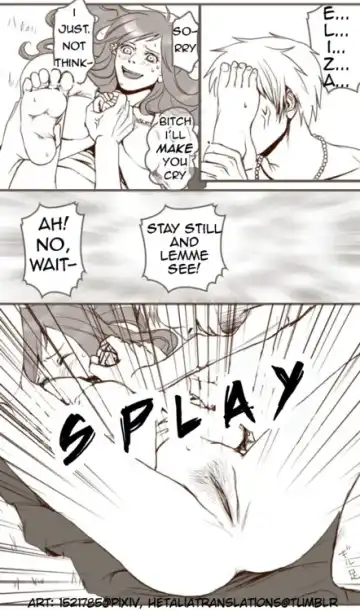 NSFW Prussia x Hungary Doujin by Hetalia Translations Fhentai - Page 18