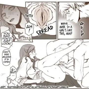 NSFW Prussia x Hungary Doujin by Hetalia Translations Fhentai - Page 19