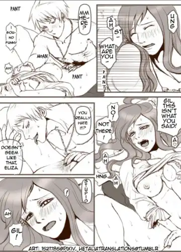 NSFW Prussia x Hungary Doujin by Hetalia Translations Fhentai - Page 20
