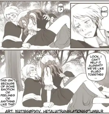 NSFW Prussia x Hungary Doujin by Hetalia Translations Fhentai - Page 4