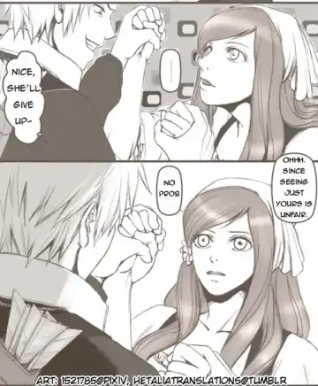 NSFW Prussia x Hungary Doujin by Hetalia Translations Fhentai - Page 6