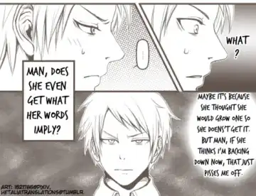 NSFW Prussia x Hungary Doujin by Hetalia Translations Fhentai - Page 8