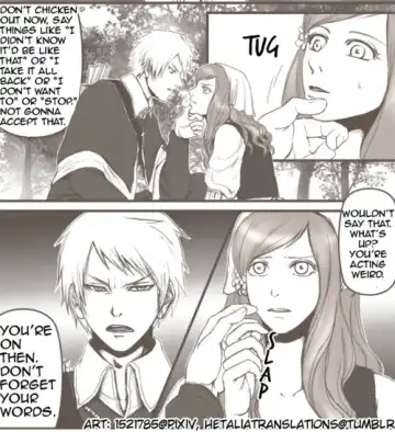 NSFW Prussia x Hungary Doujin by Hetalia Translations Fhentai - Page 9