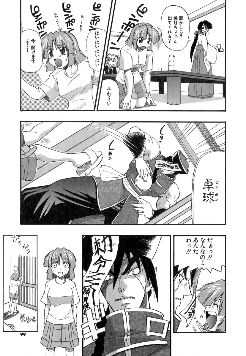 [Kikkawa Kabao] Panicle Chronicle Fhentai - Page 100