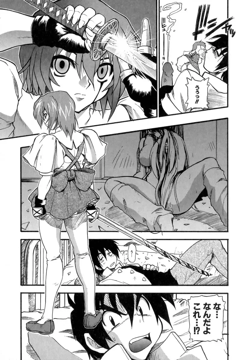[Kikkawa Kabao] Panicle Chronicle Fhentai - Page 24