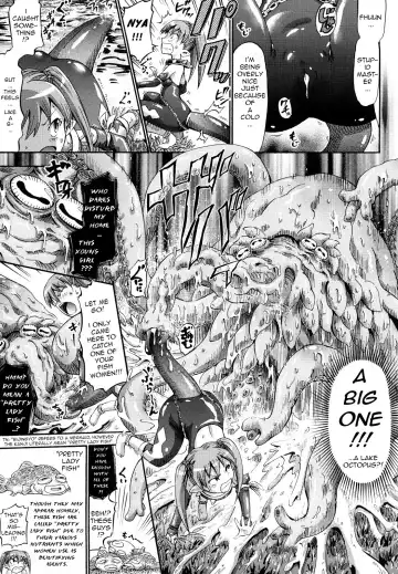 [Horitomo] Shippo de Fishing! Fhentai - Page 5